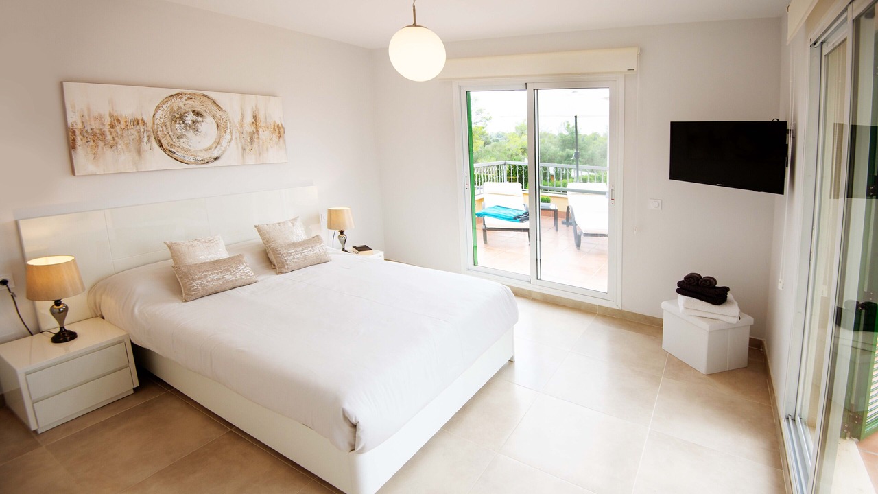 Photo of Bedroom in Cala Murada