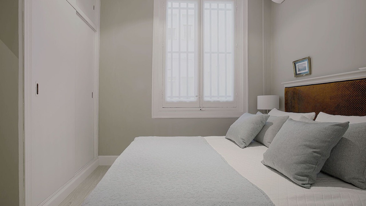 Photo of Bedroom in Barrio de las Letras