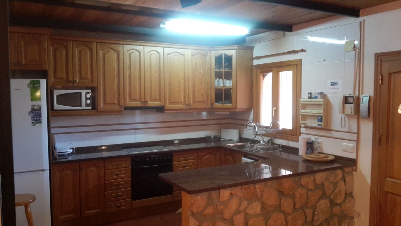 Photo of Kitchen in Les Tres Cales