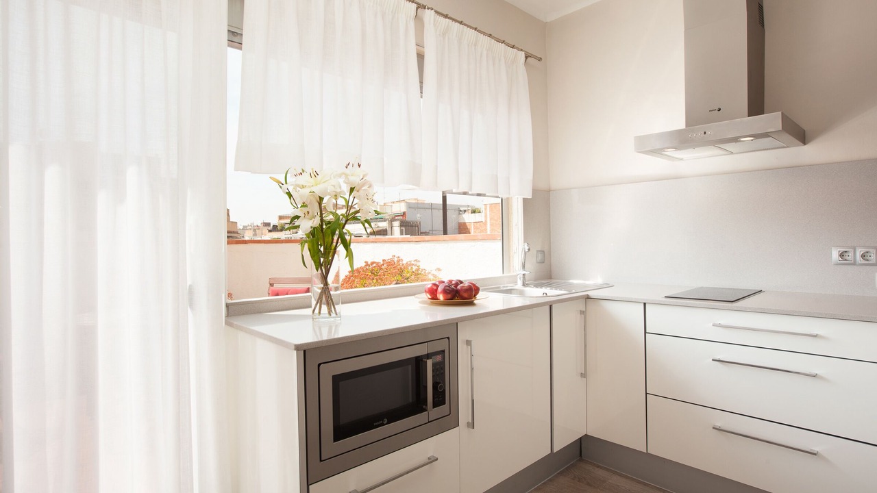 Photo of Kitchen in El Camp de l'Arpa del Clot