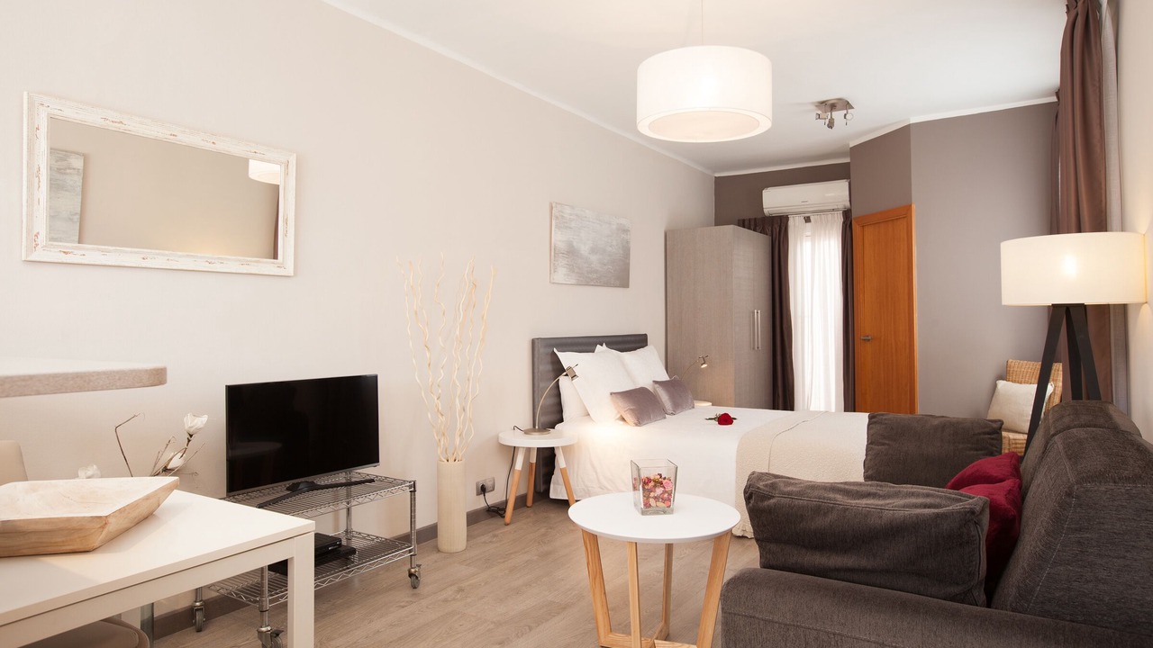 Photo of Bedroom in El Camp de l'Arpa del Clot