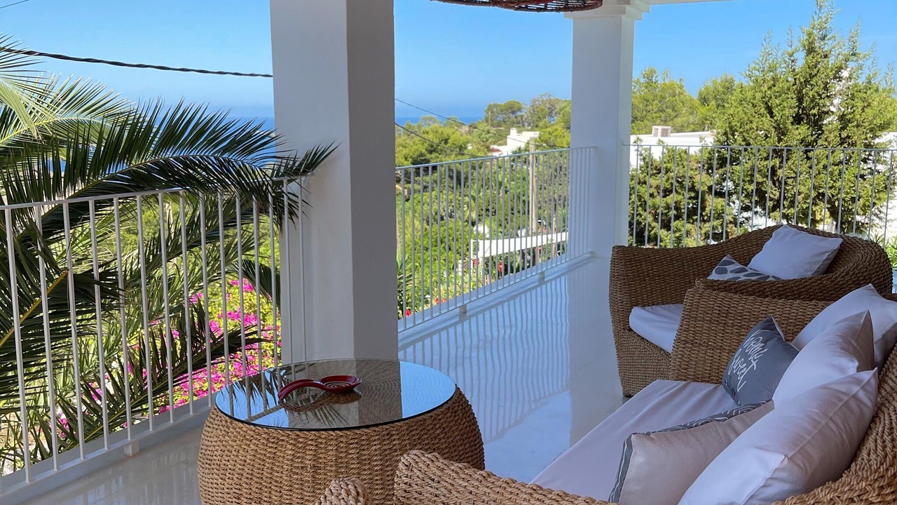 Photo of Patio Balcony in Cala Vadella