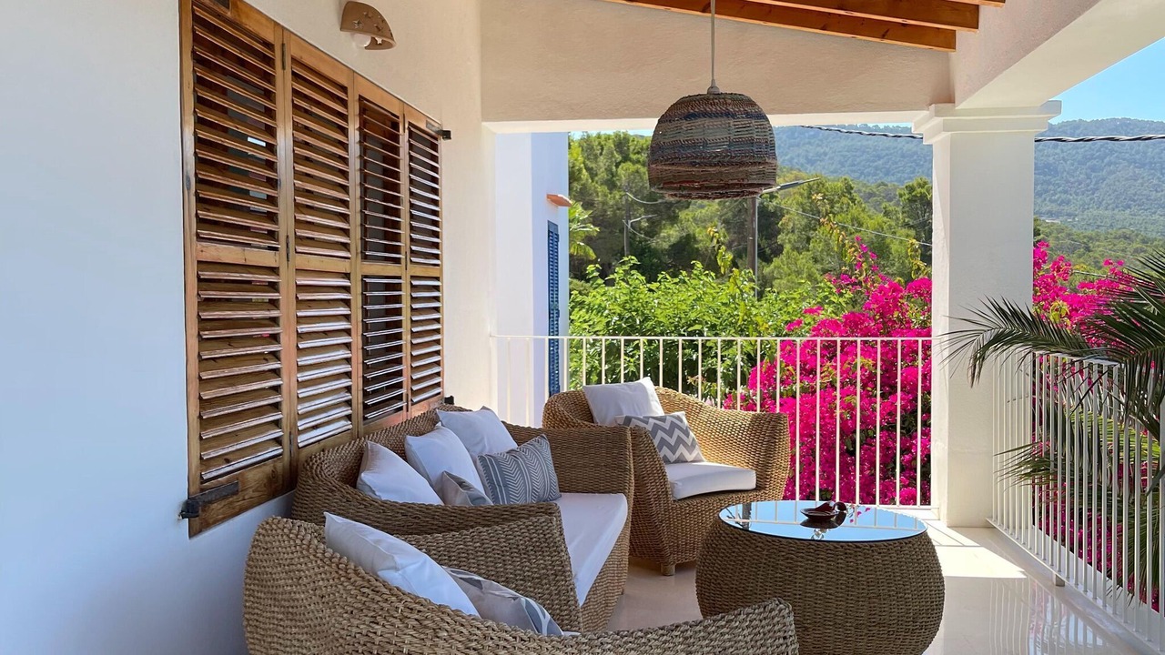 Photo of Patio Balcony in Cala Vadella