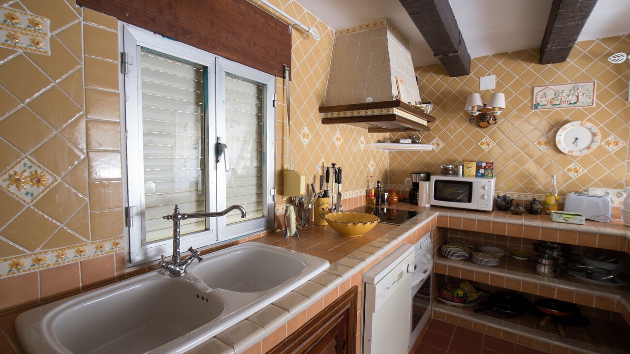 Photo of Kitchen in La Ponderosa de la Sierra
