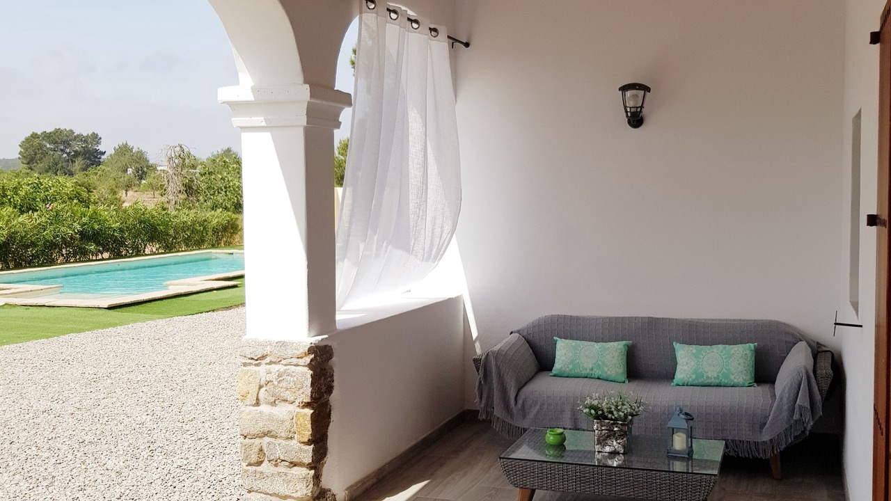 Photo of Patio Balcony in Sant Rafael de Sa Creu