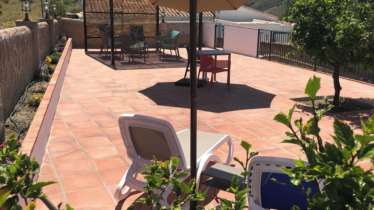 Photo of Patio Balcony in Competa
