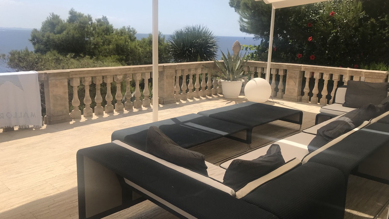 Photo of Patio Balcony in Cala Pi