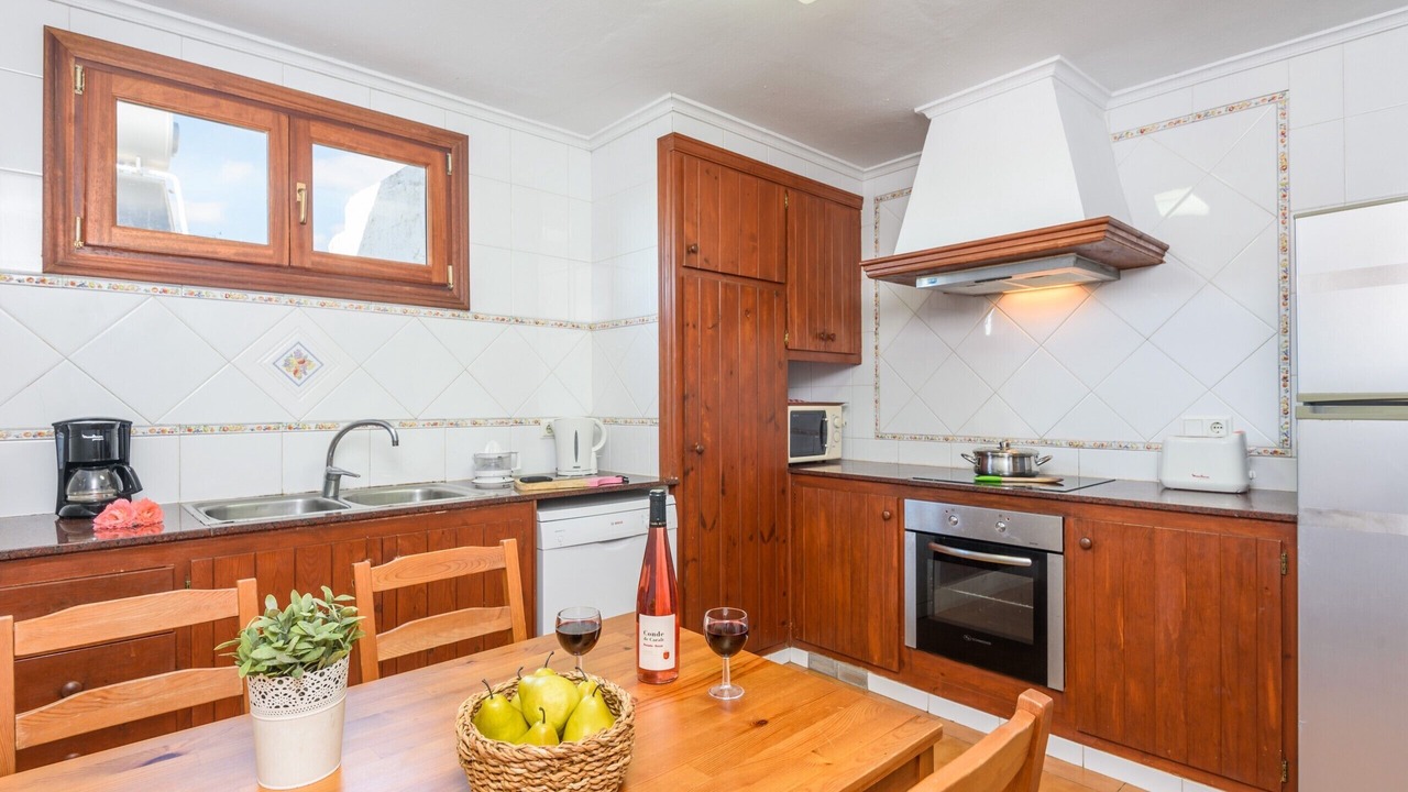 Photo of Kitchen in Cala en Porter