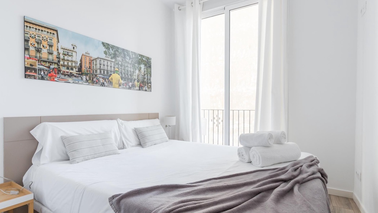 Photo of Bedroom in L'Antiga Esquerra de l'Eixample