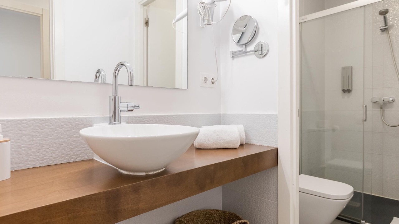 Photo of Bathroom in L'Antiga Esquerra de l'Eixample