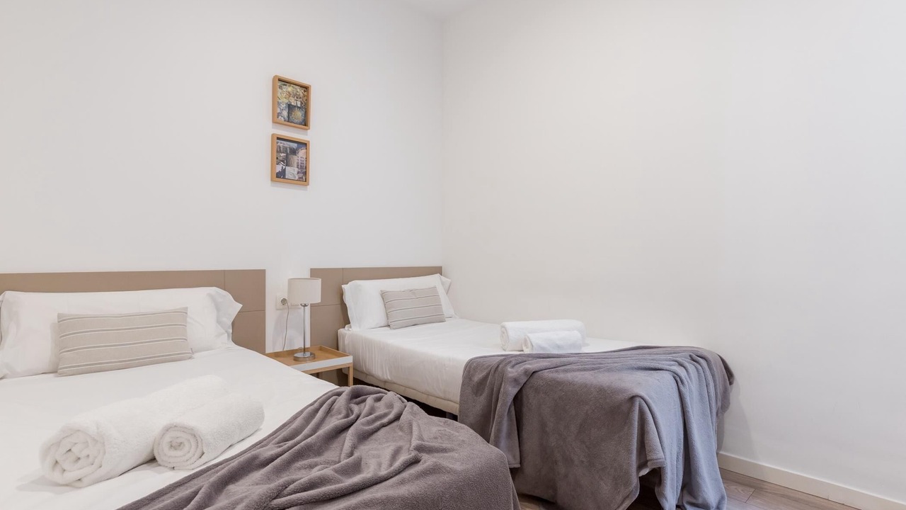 Photo of Bedroom in L'Antiga Esquerra de l'Eixample