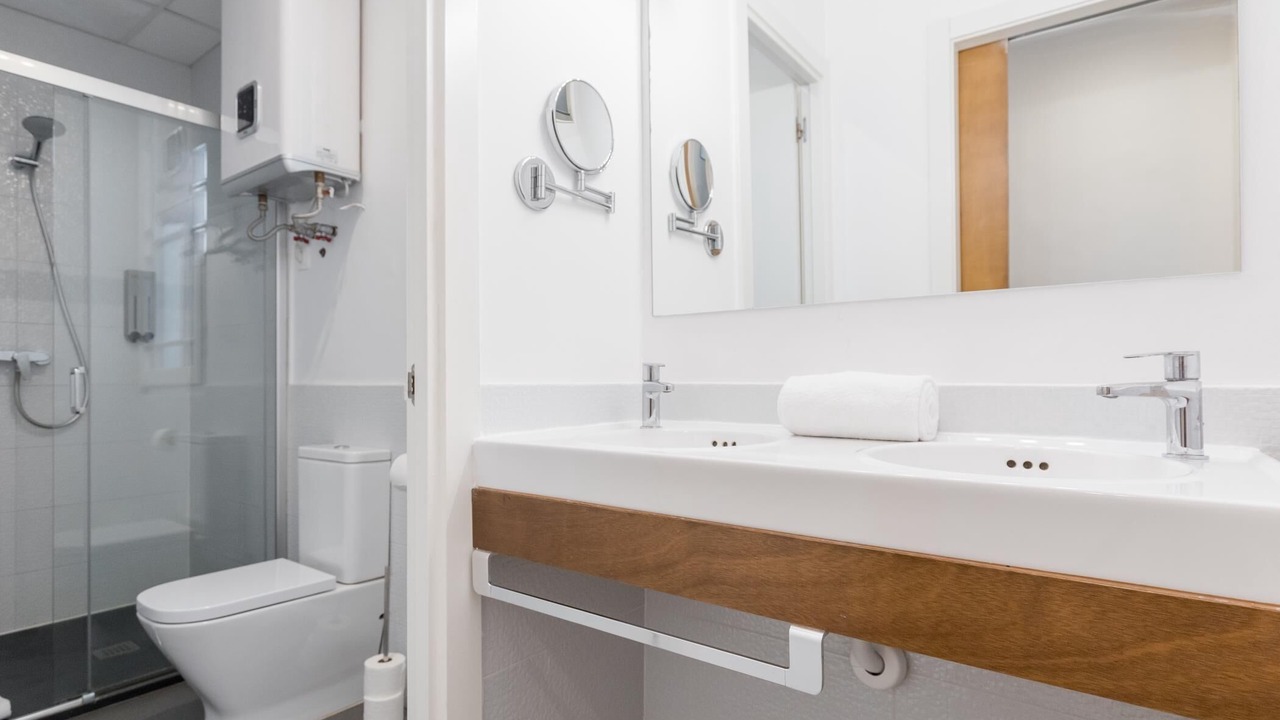 Photo of Bathroom in L'Antiga Esquerra de l'Eixample