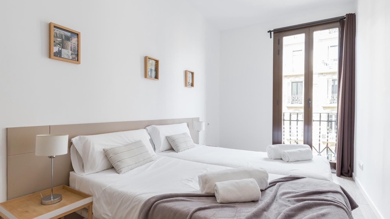 Photo of Bedroom in L'Antiga Esquerra de l'Eixample