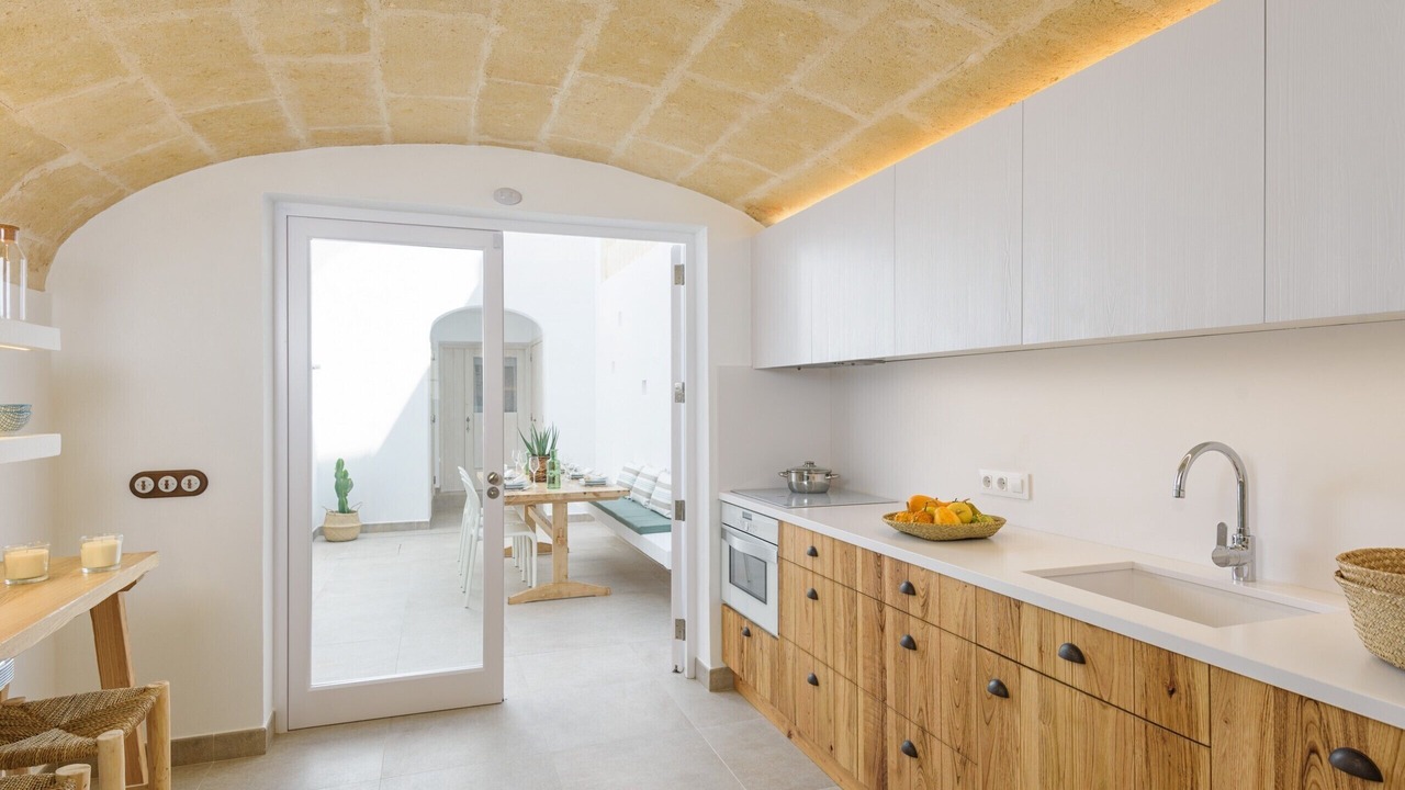 Photo of Kitchen in Ciutadella de Menorca