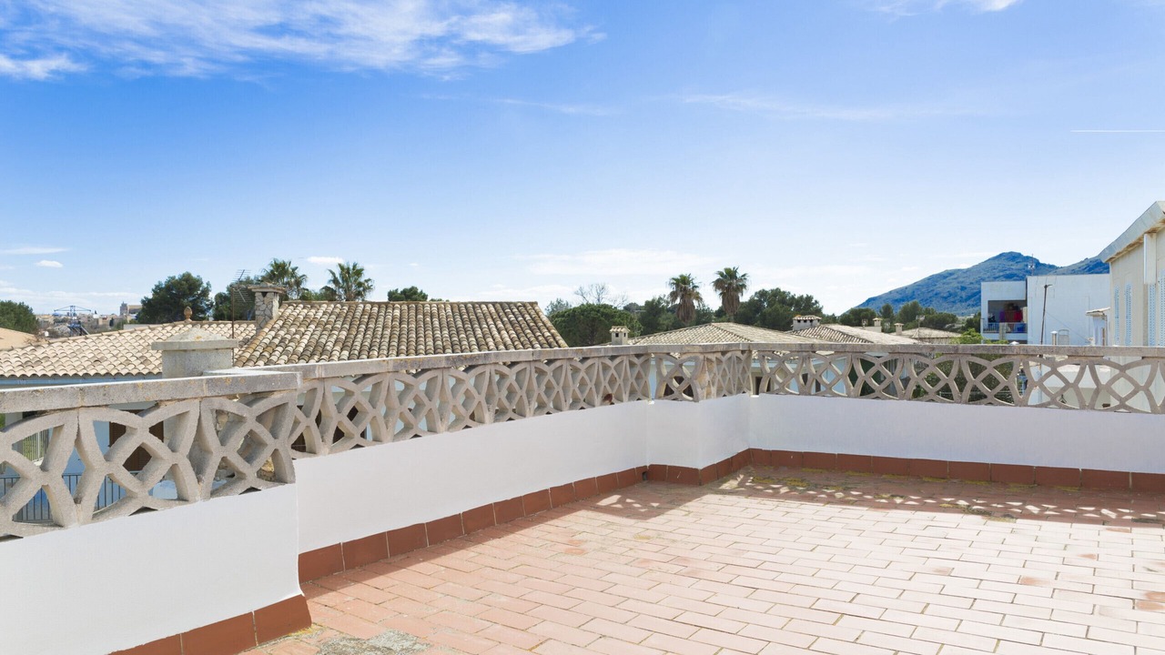 Photo of Patio Balcony in es Bacares