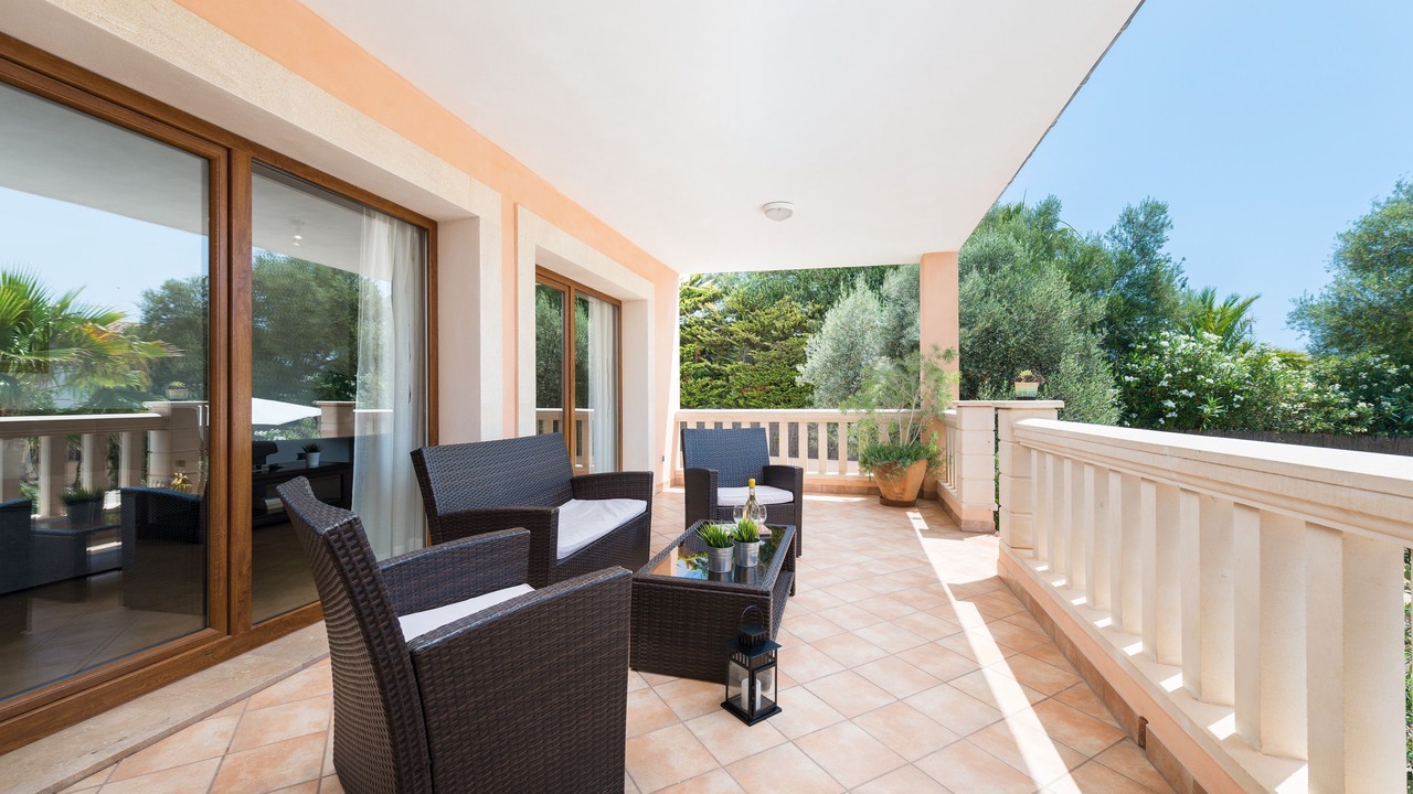 Photo of Patio Balcony in Portocolom