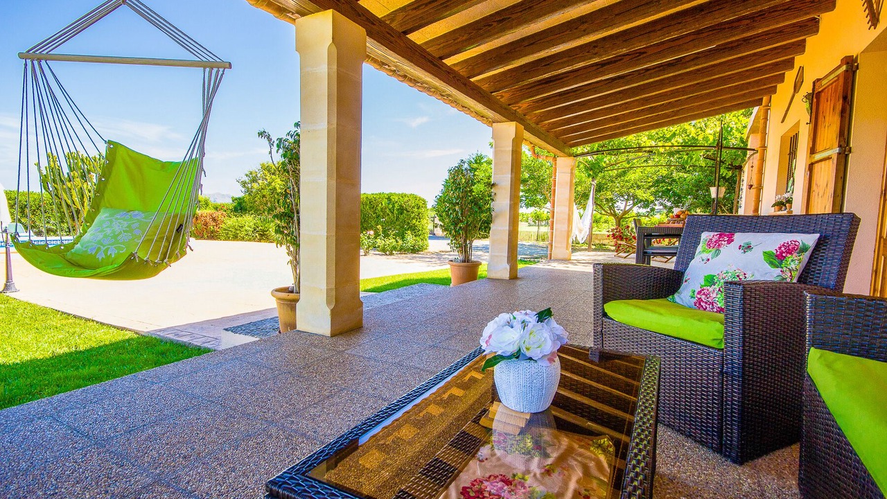 Photo of Patio Balcony in Alcudia