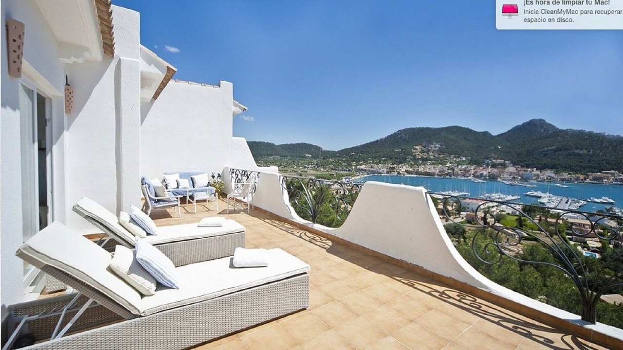 Photo of Patio Balcony in Port d'Andraitx