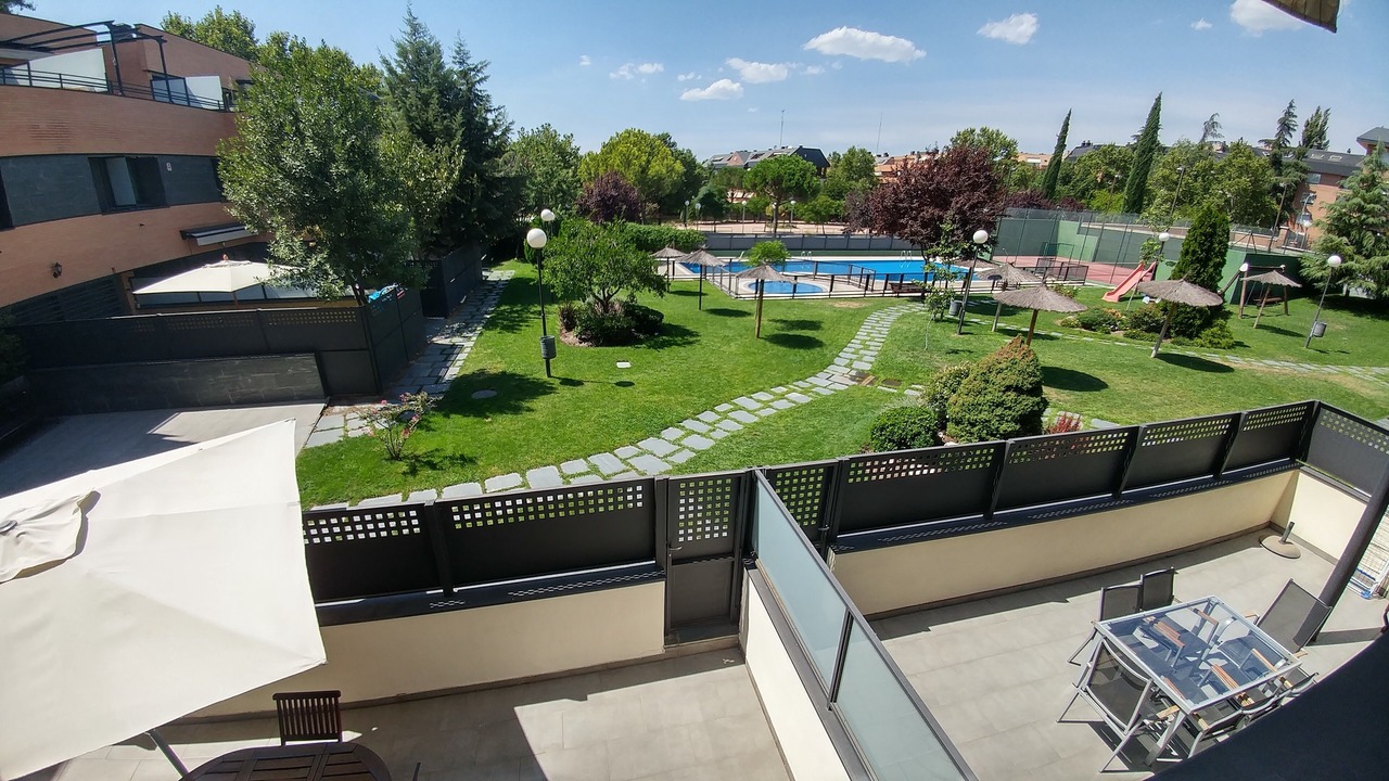 Photo of Patio Balcony in Majadahonda