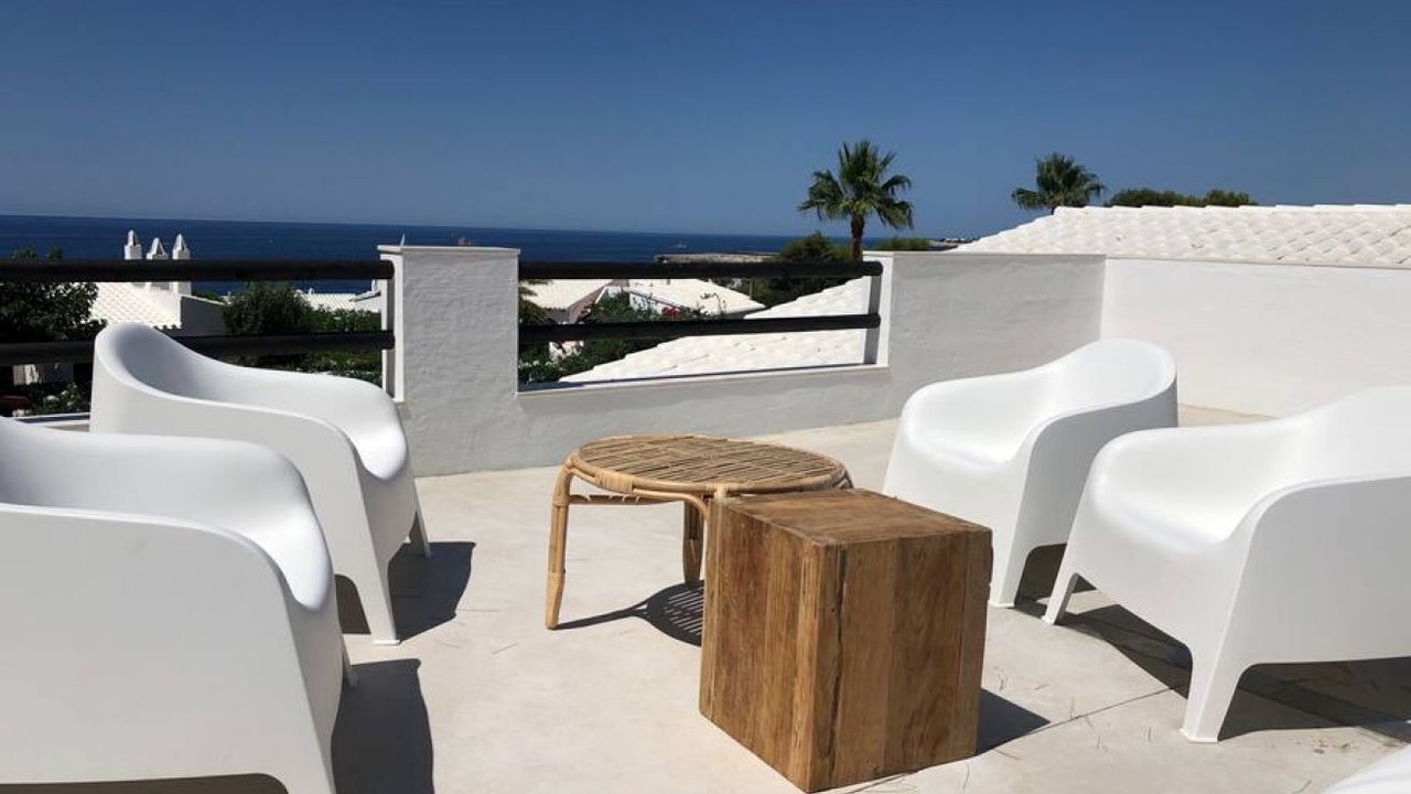 Photo of Patio Balcony in Binibequer Vell