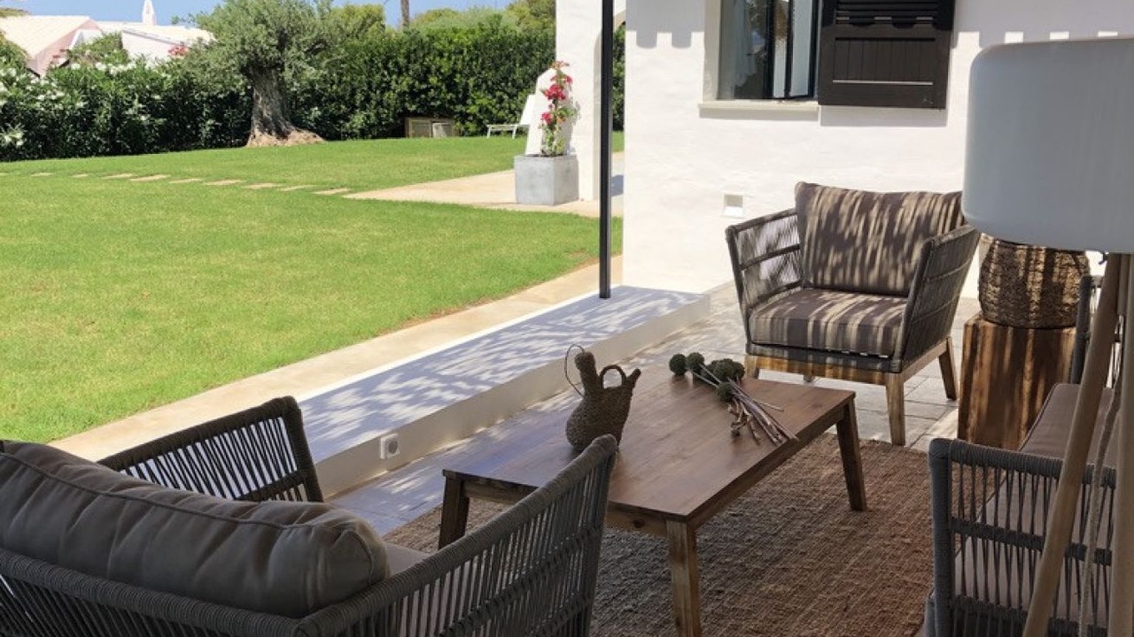 Photo of Patio Balcony in Binibequer Vell