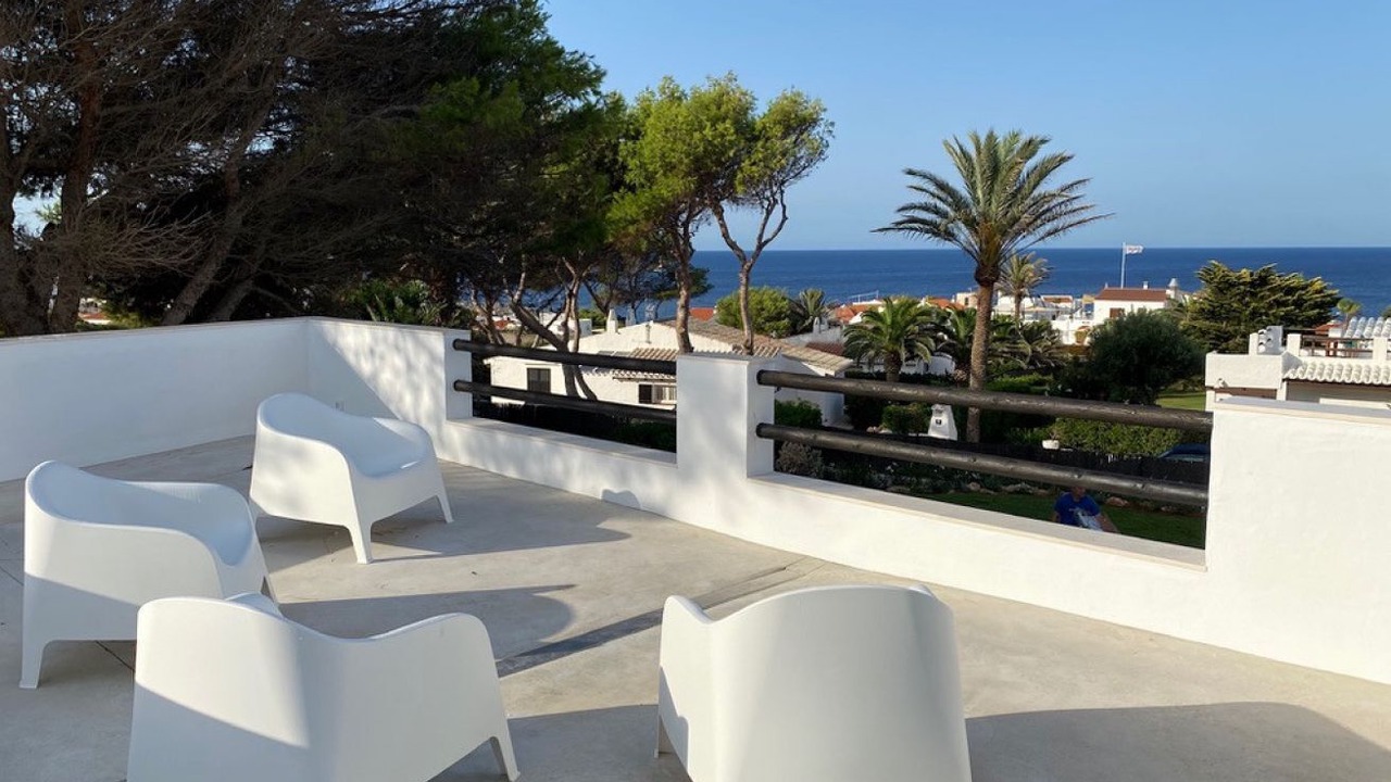 Photo of Patio Balcony in Binibequer Vell