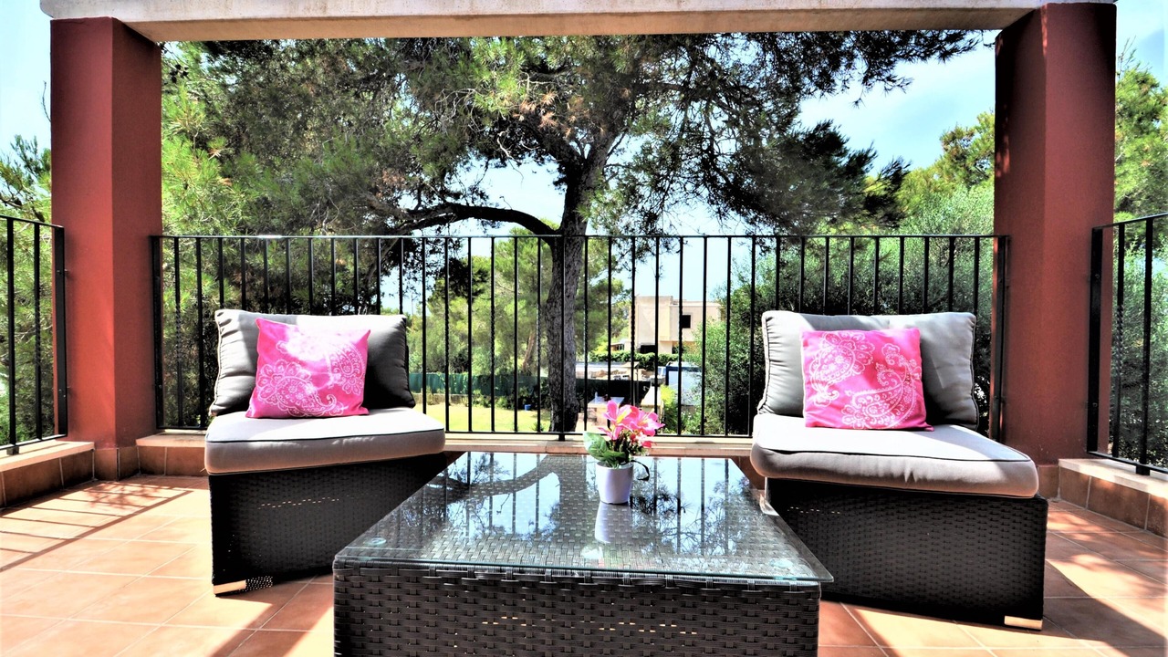 Photo of Patio Balcony in Cala Pi