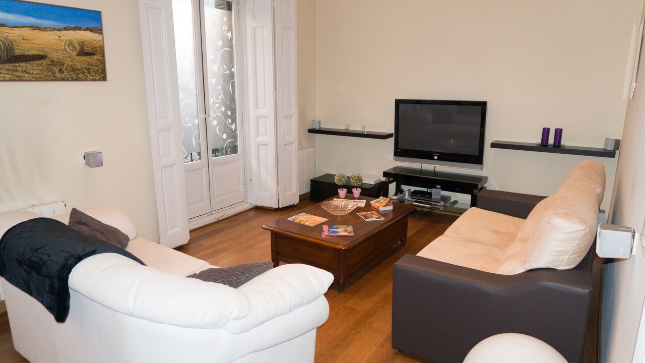Photo of Livingroom in Barrio de las Letras
