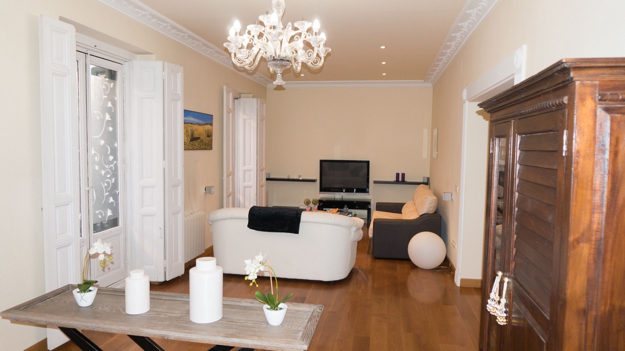 Photo of Livingroom in Barrio de las Letras