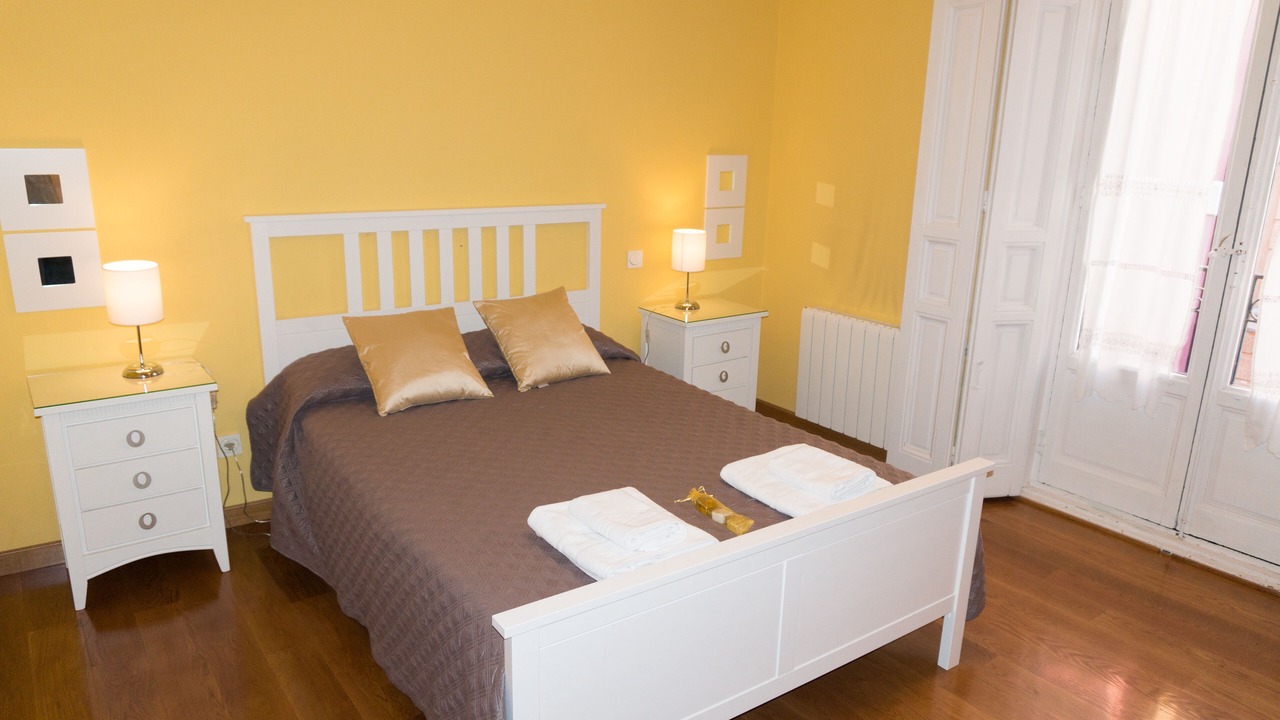 Photo of Bedroom in Barrio de las Letras