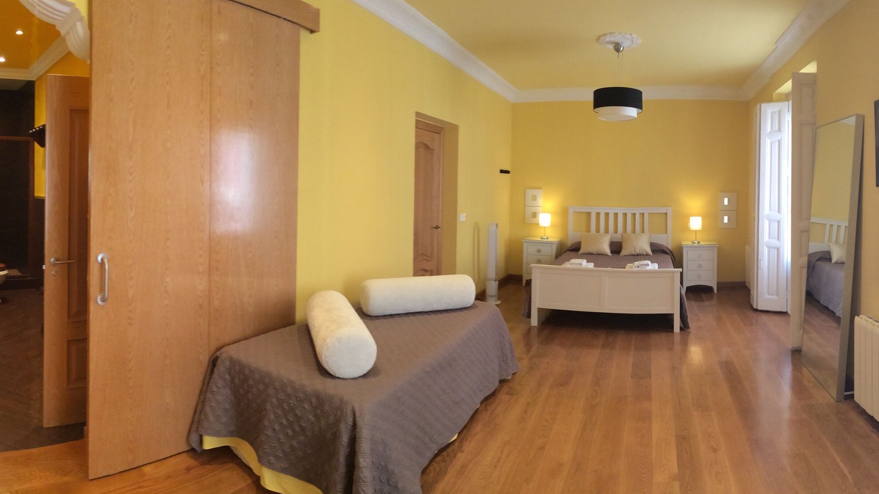 Photo of Bedroom in Barrio de las Letras