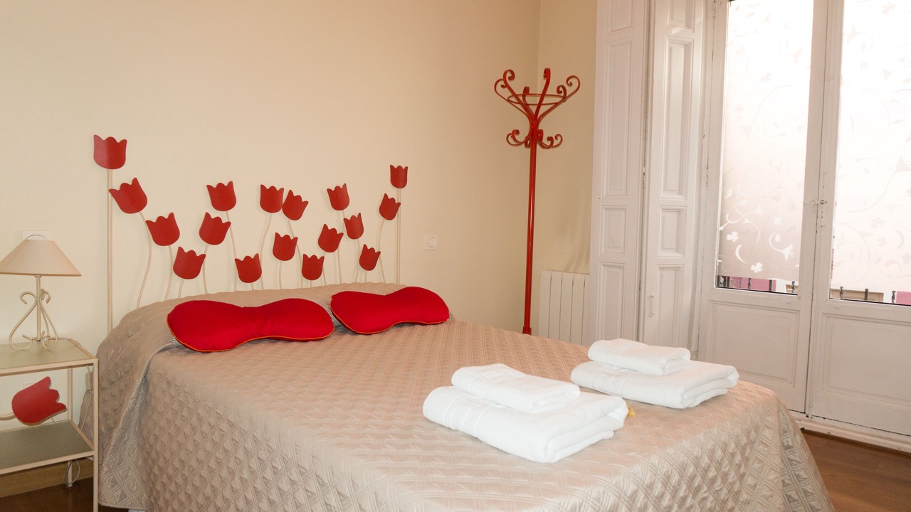 Photo of Bedroom in Barrio de las Letras