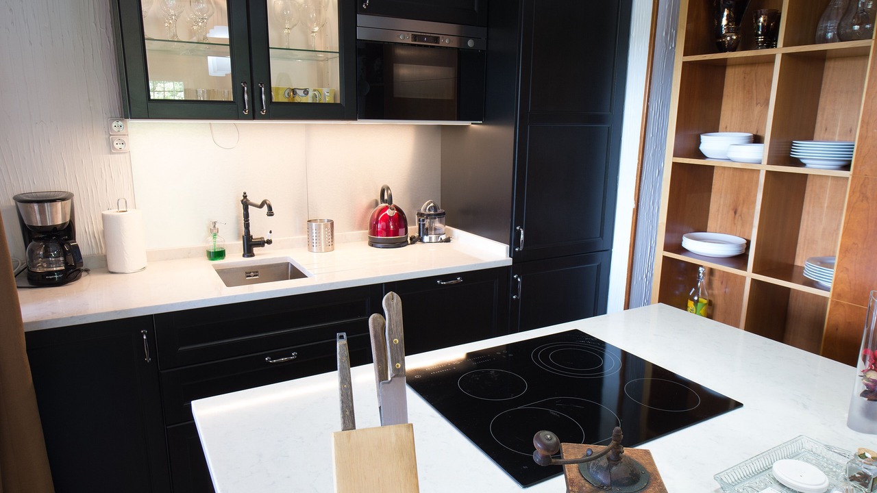 Photo of Kitchen in La Ponderosa de la Sierra