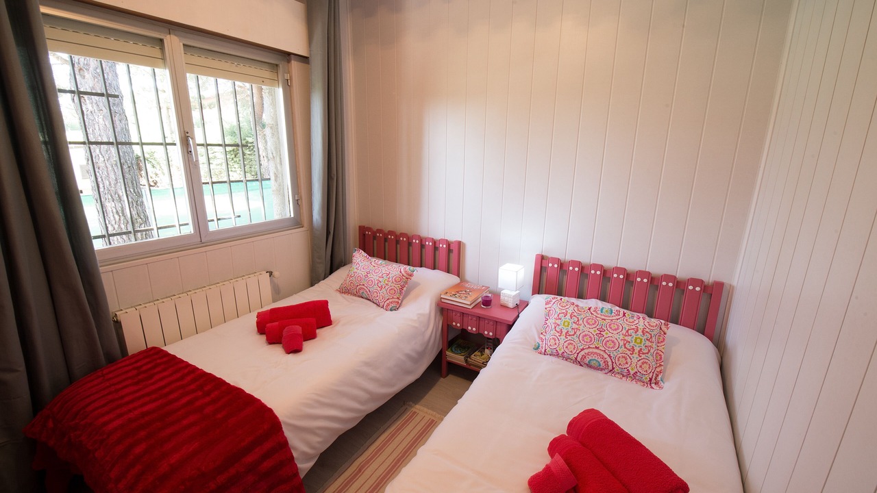 Photo of Bedroom in La Ponderosa de la Sierra
