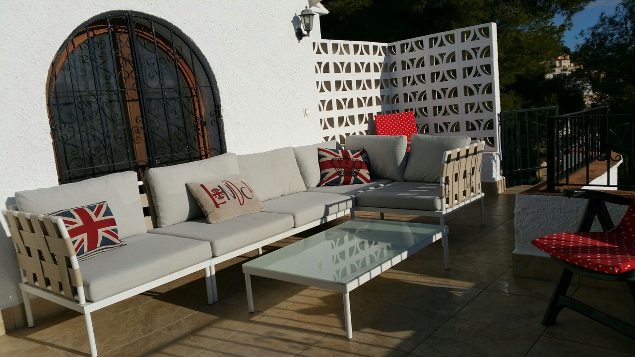 Photo of Patio Balcony in Benissa Coast
