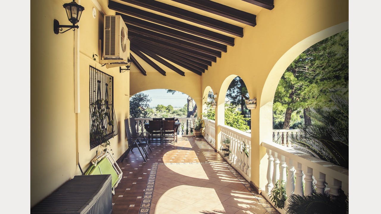 Photo of Patio Balcony in Corbera