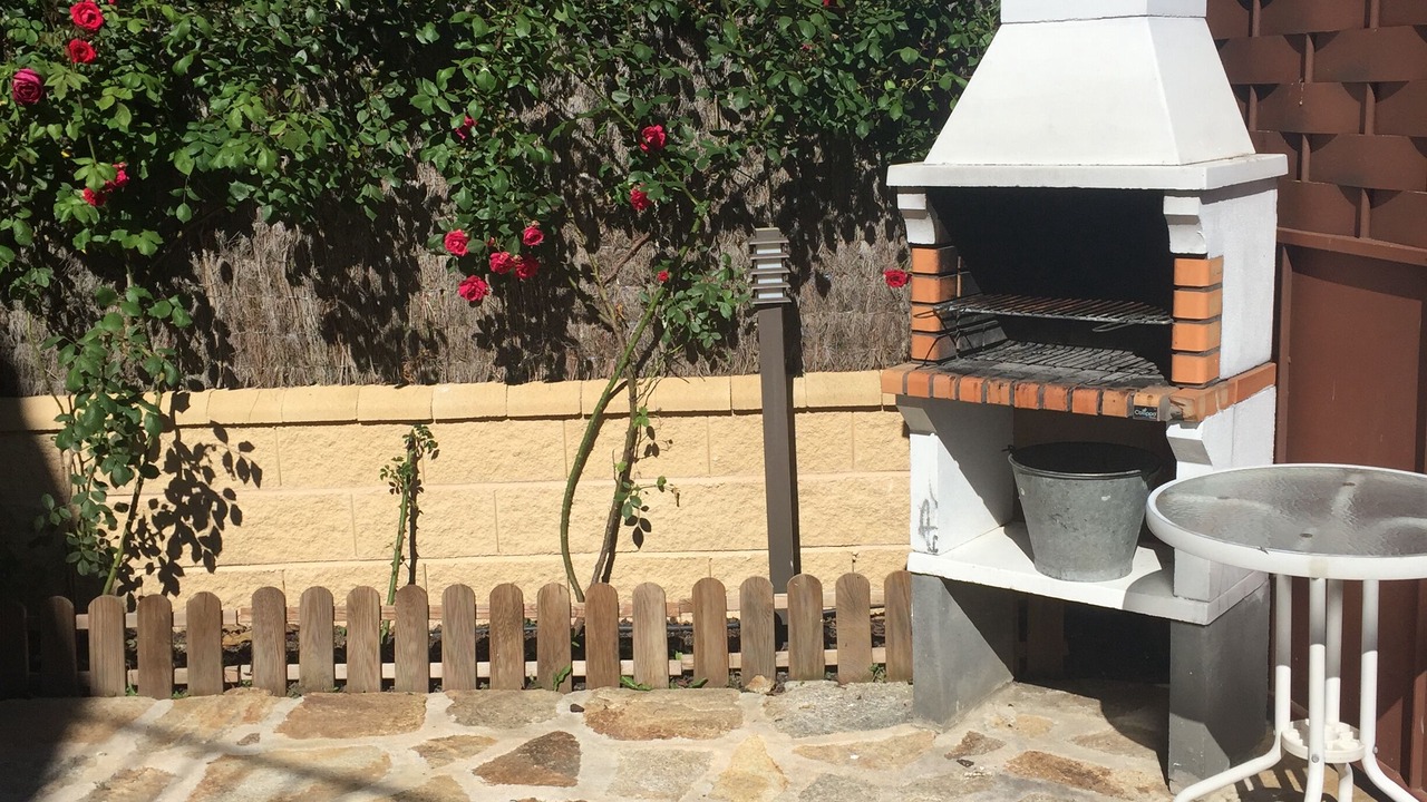 Photo of Patio Balcony in Montejo de la Sierra