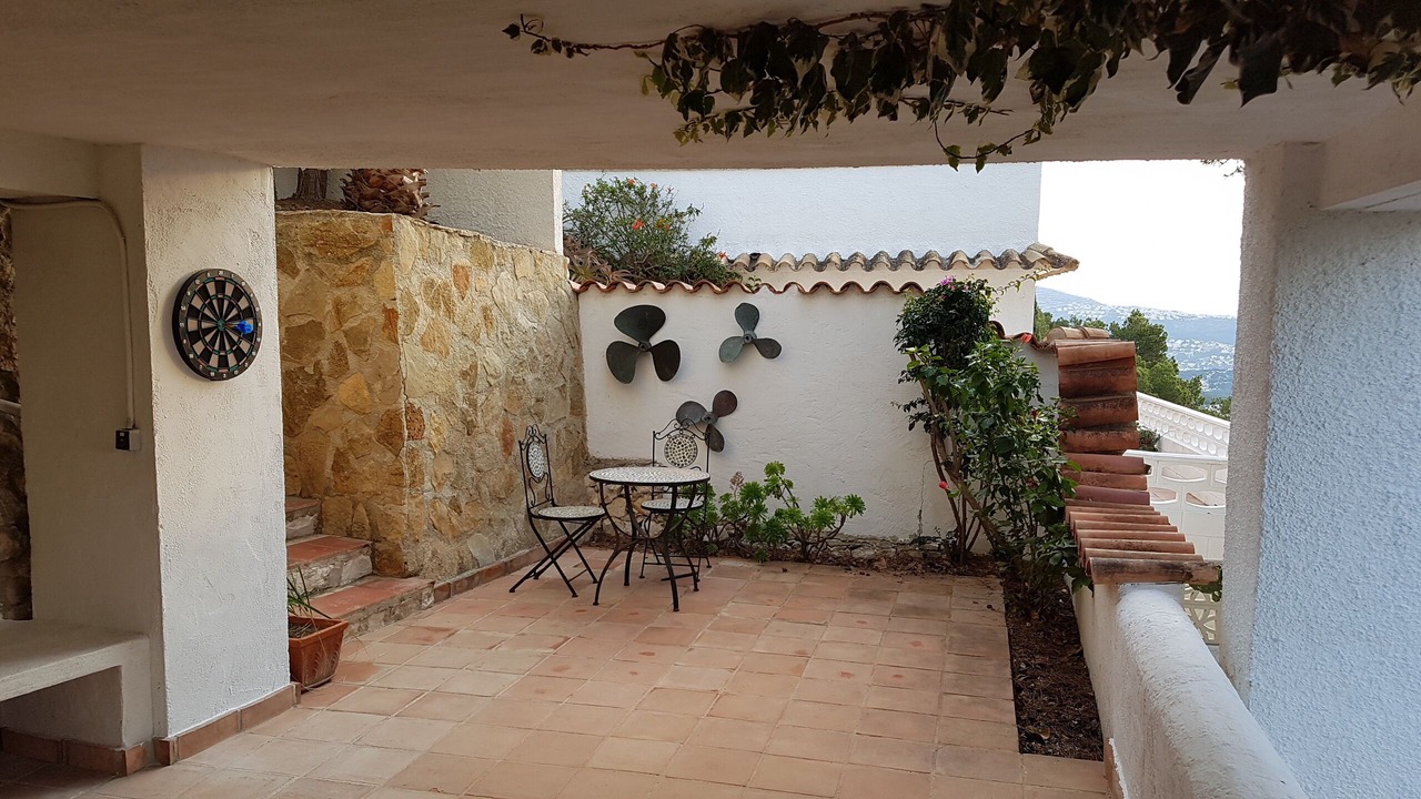 Photo of Patio Balcony in Benissa Coast