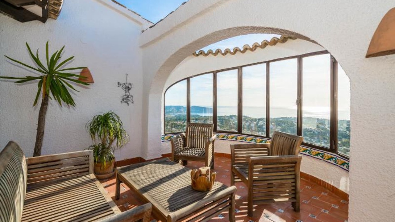 Photo of Patio Balcony in Benissa Coast