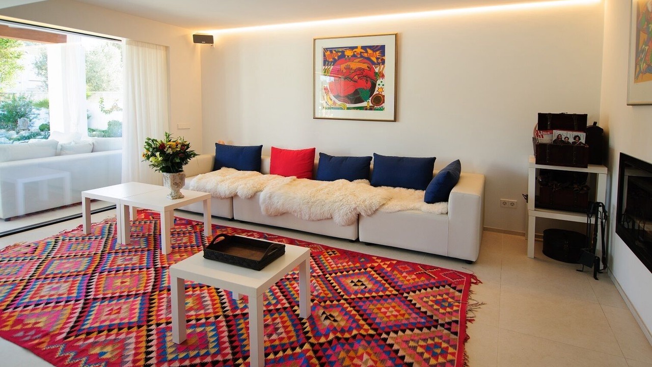 Photo of Livingroom in San Antonio Bay