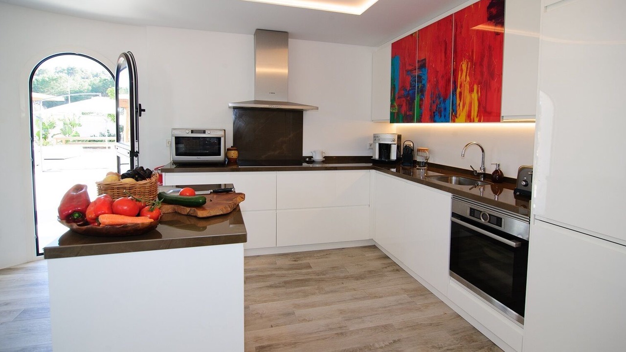 Photo of Kitchen in San Antonio Bay