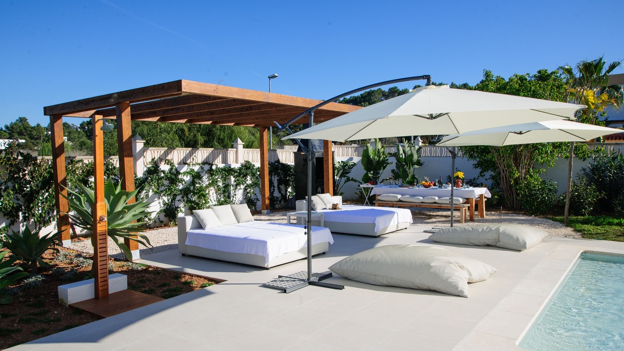 Photo of Patio Balcony in San Antonio Bay