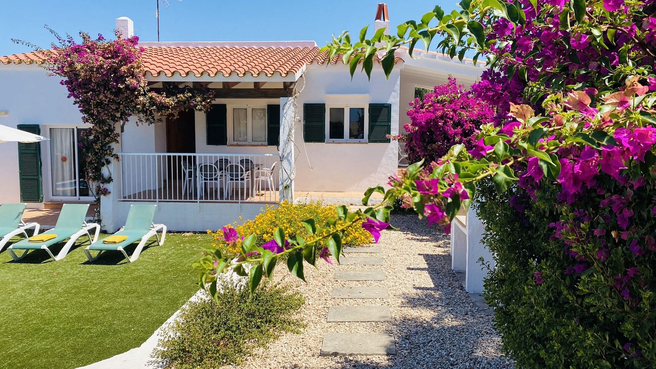 Photo of Patio Balcony in Binibequer Vell