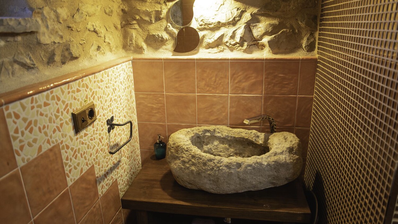 Photo of Bathroom in Vilar de Canes