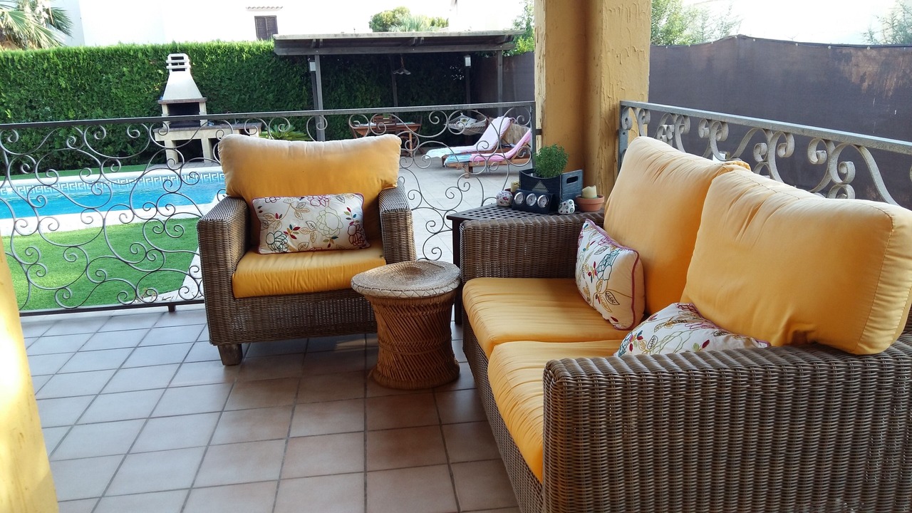 Photo of Patio Balcony in Cala Pi
