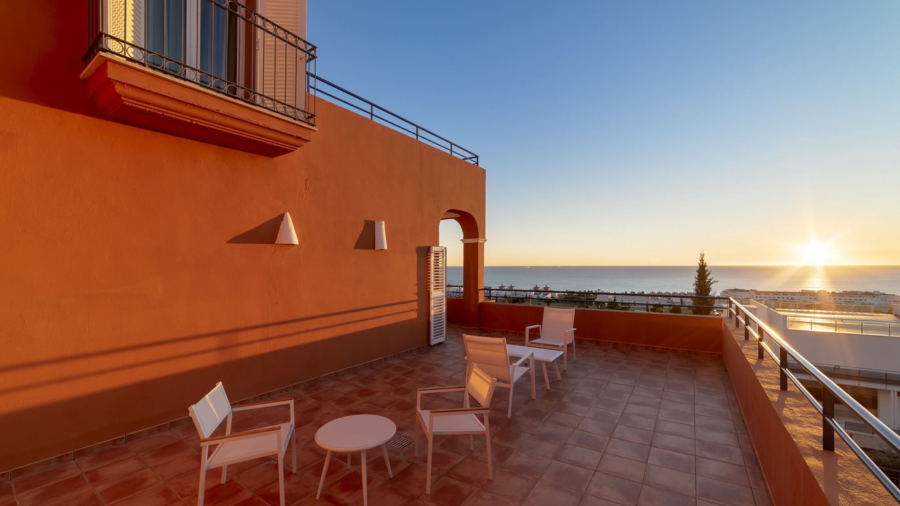 Photo of Patio Balcony in Mojacar