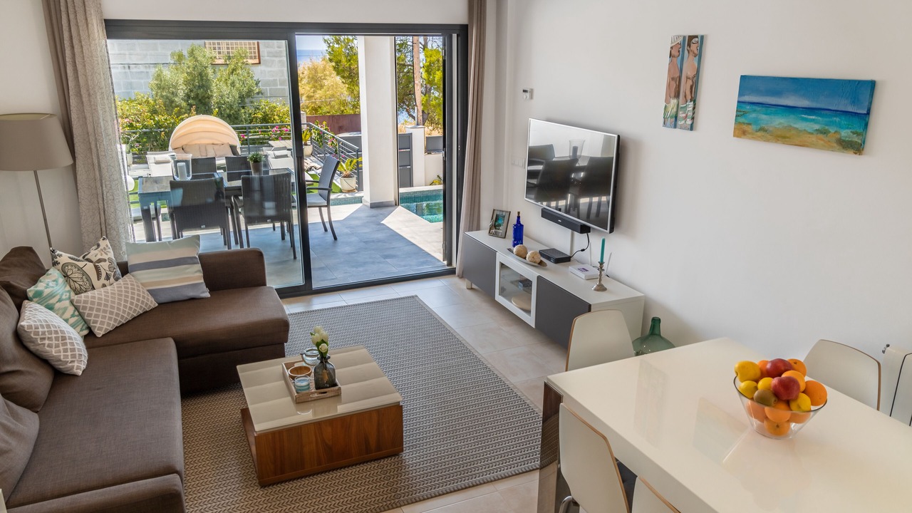 Photo of Livingroom in Cala Pi