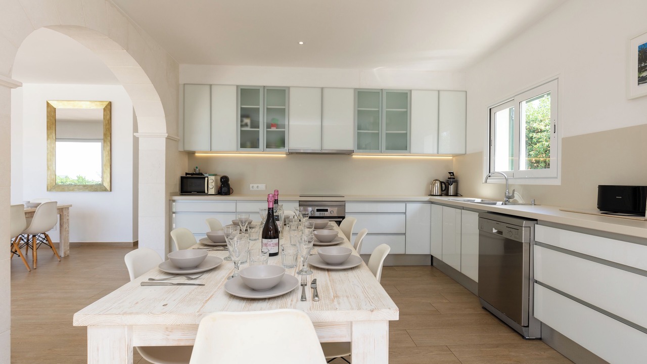 Photo of Kitchen in Binibequer Vell