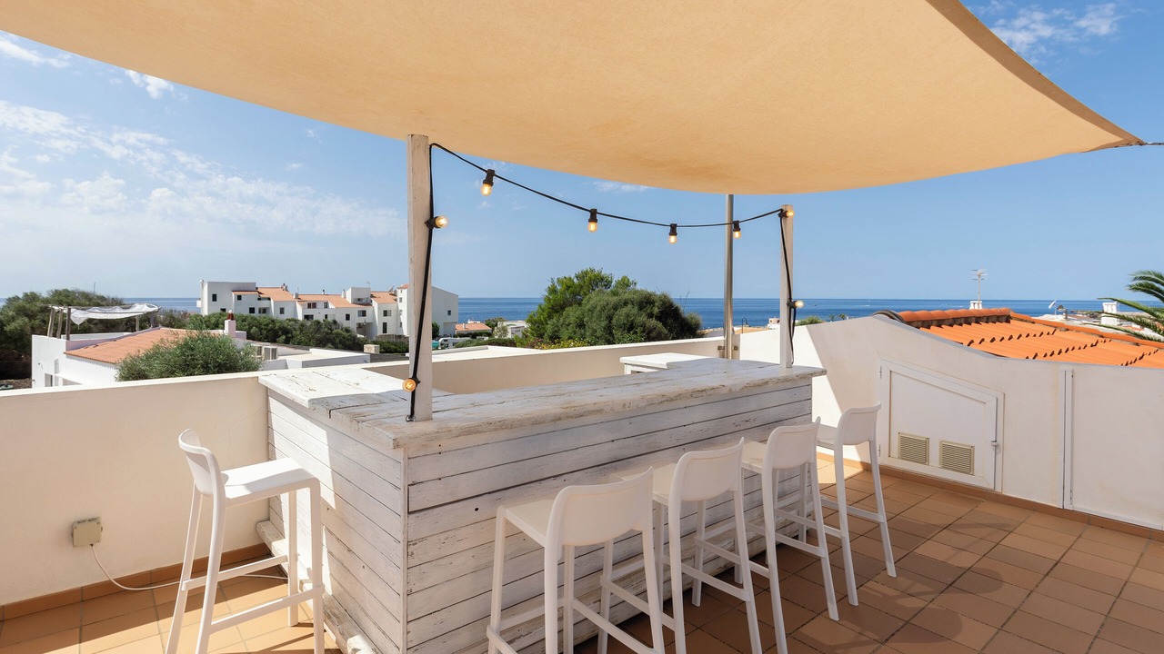 Photo of Patio Balcony in Binibequer Vell