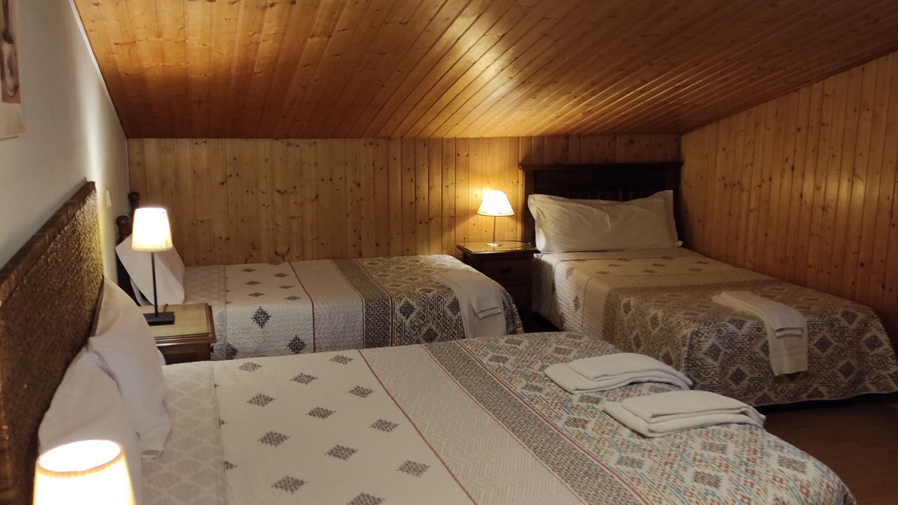 Photo of Bedroom in La Ponderosa de la Sierra